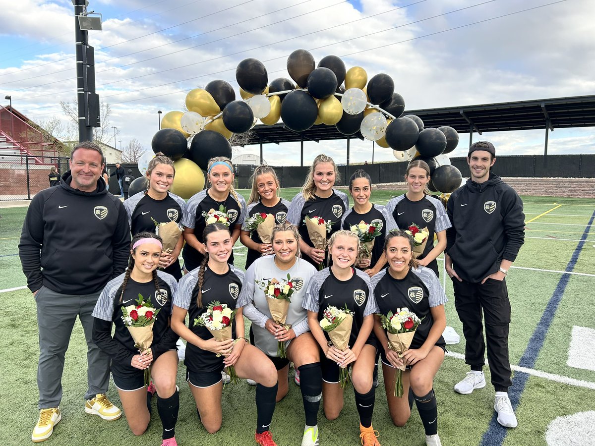 Senior day for Soccer! Thanks for all the hard work these past 4 years! We will miss you and wish you all the best. Go Jags!