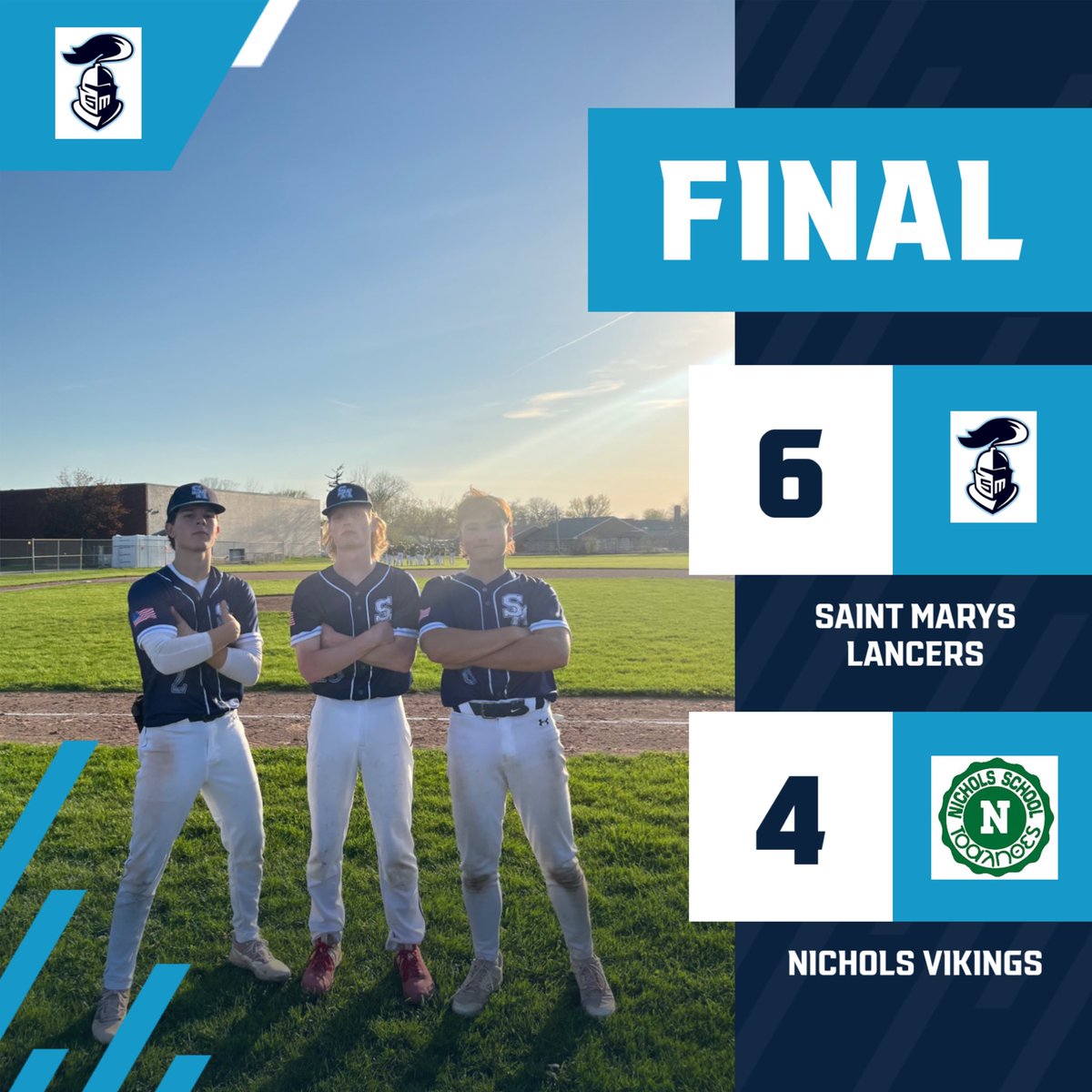 Saint Marys Varsity Baseball tweet media