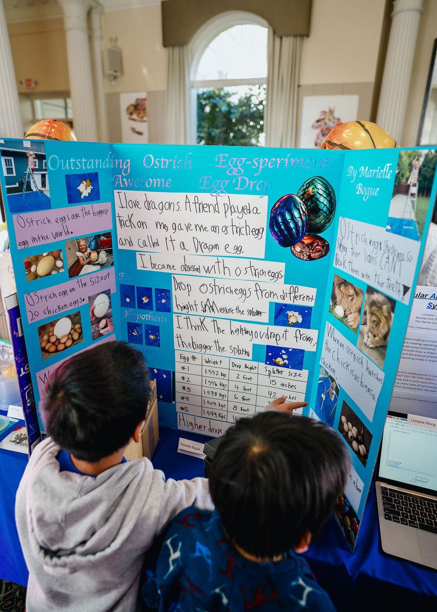 #SeenAtNueva: Lower School students presented their projects at the STEAMlet Expo! (📷: Ben Watts)