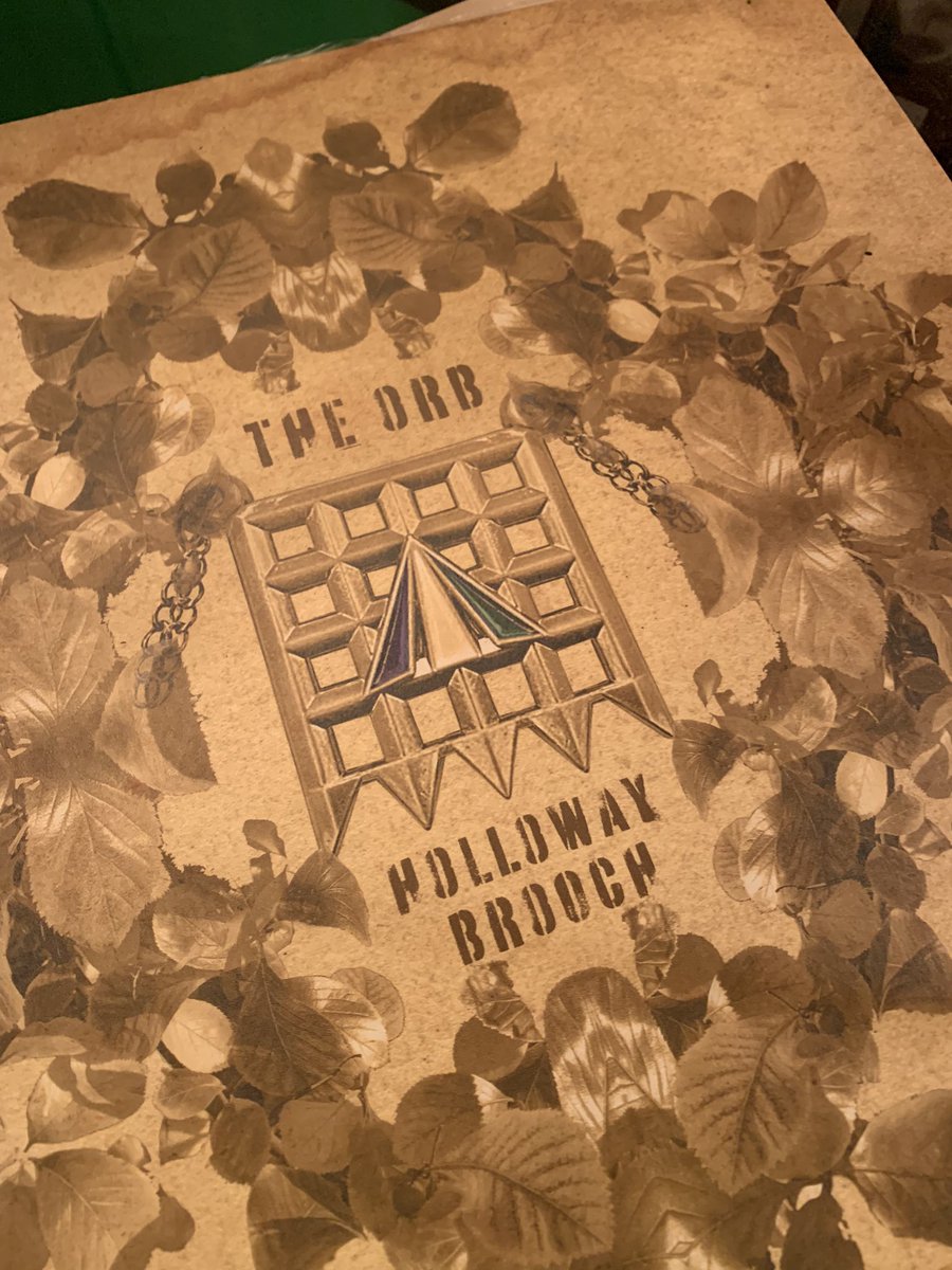 #nowplaying new “Baghdad Batteries” mix on @Orbinfo “Holloway Brooch” LP