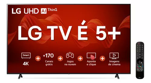 📢Oferta do Dia Mercado Livre🤑

↪️Smart TV 65' 4K LG UHD ThinQ AI HDR Bluetooth Alexa Google Assistente Airplay2 3 HDMI📺

💵Por R$ 3.224,00 ↩️
💳em 18x R$ 179,11

🎟️Ative o cupom para ganhar 5% OFF ↩️

🔗Confira mais: mercadolivre.com/sec/15pxKCj

#Oferta #cupom #smarttv #LG #sala