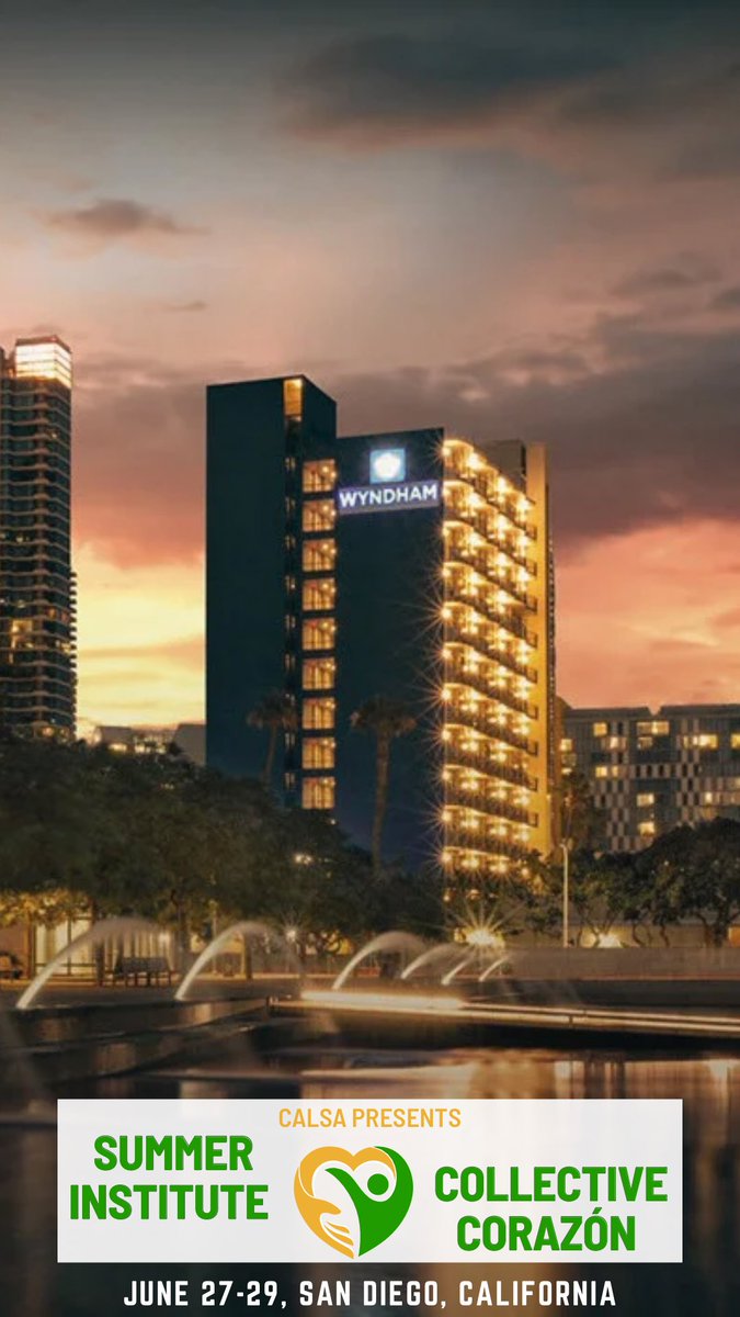 Join us in the heart of San Diego for CALSA’s Summer Institute, where educational leaders from all over gather to share innovative strategies that are revolutionizing education!🌇 Register and reserve your room today! calsa.org/summer-institu…