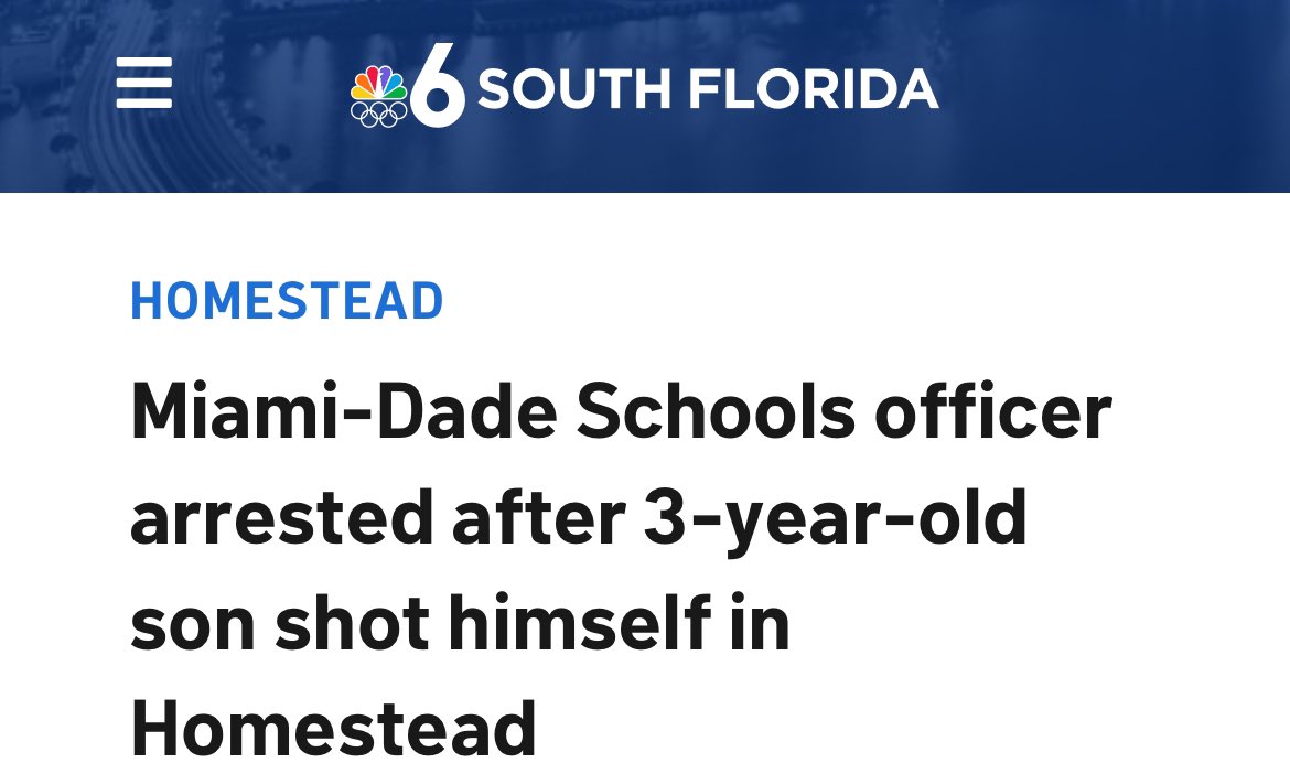 Call Senator Rubio and Senator Scott and urge them to #KeepKidsSafe by cosponsoring the child access prevention law, Ethan’s Law. 📞 Call @SenMarcoRubio at: (202) 224-3041 📞 Call @SenRickScott at: (202) 224-5274 nbcmiami.com/news/local/mia…