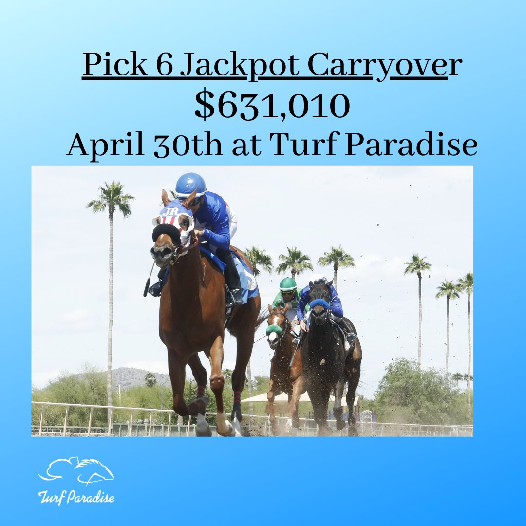 Watch. Wager. Win. Wow.
#horseracing #turfparadise