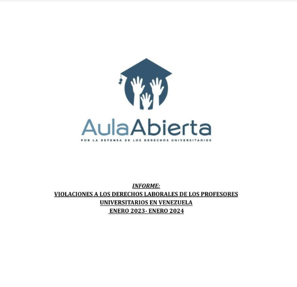 El #ProfesoradoUniversitario en #Venezuela recibe un salario base entre 5 a 18 dólares al mes,situación que los ha llevado a sobrevivir en pobreza extrema

#BonoNoEsSalario 

Conoce las violaciones a los derechos laborales de los profesores universitarios: aulaabiertavenezuela.org/wp-content/upl…