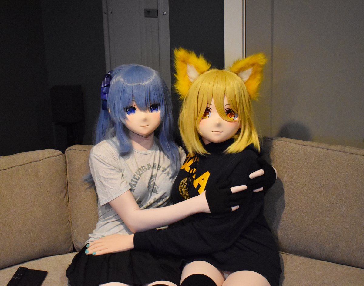 A bit late but a couple months ago I had the pleasure of meeting <a href="/Mika_kig/">Mika</a> . They were very cute!

📸: <a href="/Sakki_Kig/">Sakki</a> 
#着ぐるみ