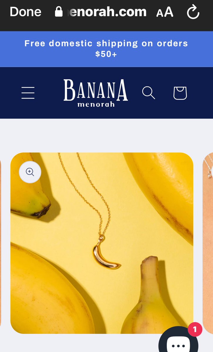 First they had rape whistles but now we have golden banana antiterrorism necklaces
For women of discerning tastes 🍌