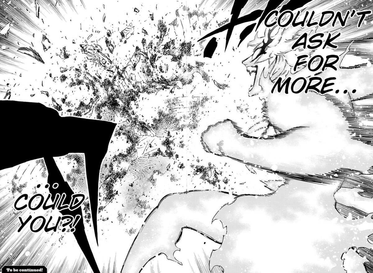 Both #BlackClover chapter 370 and 371 was fucking awesome Tabata is back the kitchen and cooking both chapters was fire 🔥