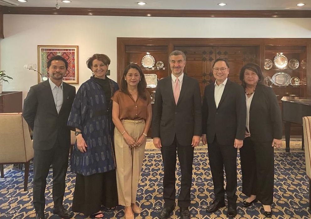 Excellent discussion with @EconAtState Assistant Secretary Toloui and @usaseanbusiness on greater economic cooperation with #PartnersInProsperity in the Philippines and the #IndoPacific.