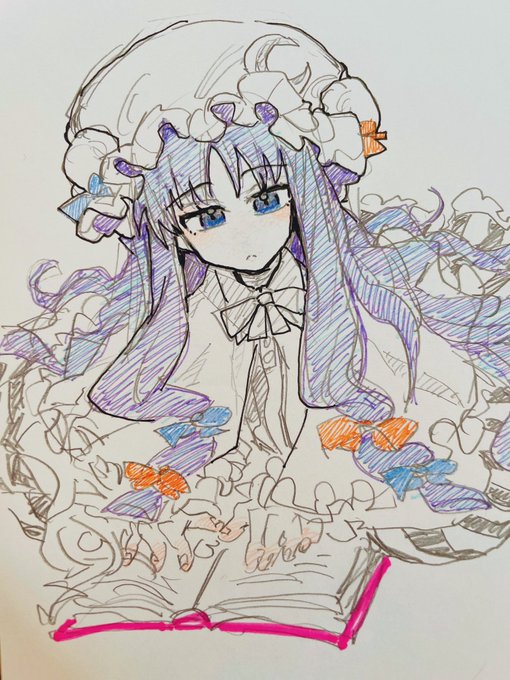 「patchouli knowledge」Fan Art(Latest)