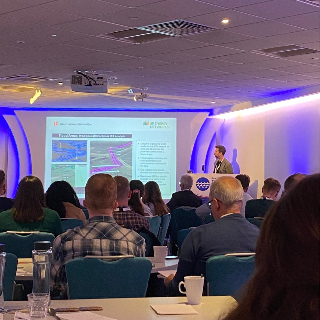 Neara (@neara_global) on Twitter photo Thanks to <a href="/ncedigital/">New Civil Engineer</a> for hosting the #FloodResilienceConference in London last week. Our EU SVP & General Manager, Taco Engelaar, was fortunate enough to present on the topic of AI-Powered Digital Twin for Electric Utilities, focusing on resilience and grid hardening. Thanks to <a href="/ncedigital/">New Civil Engineer</a> for hosting the #FloodResilienceConference in London last week. Our EU SVP & General Manager, Taco Engelaar, was fortunate enough to present on the topic of AI-Powered Digital Twin for Electric Utilities, focusing on resilience and grid hardening.