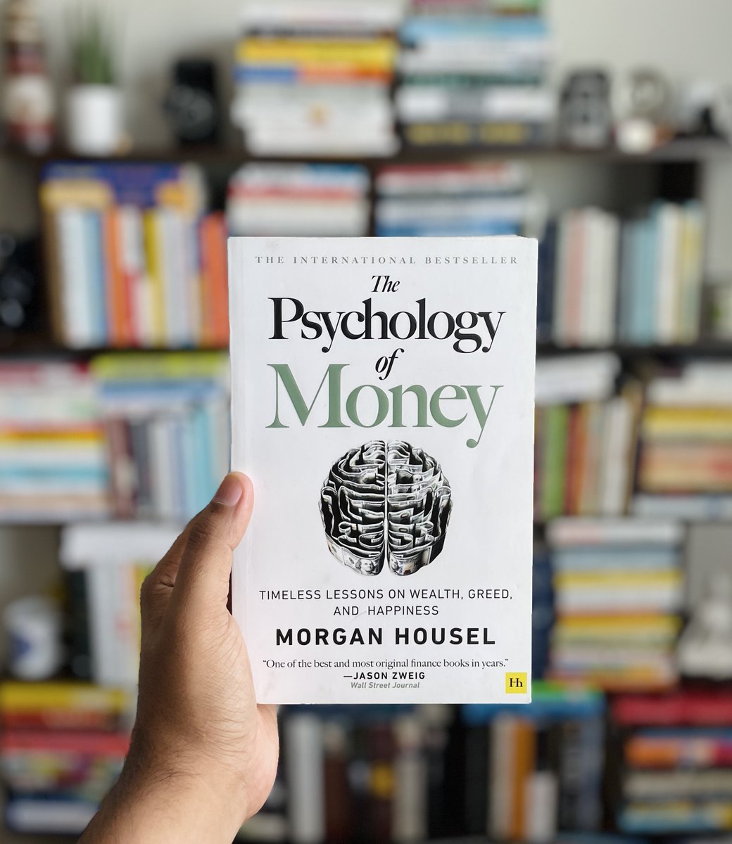 7 Books That Will Change The Way You Think About Money: 1) The Psychology of Money by Morgan Housel Morgan Housel has described the different perspectives on how we think about money with unmatched simplicity. Everyone should own a copy of this book.