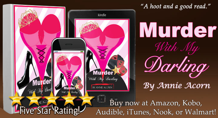 Can a beauty shop solve a murder? Try MURDER WITH MY DARLING! amzn.to/1gSdFBzWhat are you missing? Bonnie Lou!!! You’re missing Bonnie Lou. #Print #Kindle #Kobo #Nook #Walmart #cozy #mystery #humor #BookBoost #IARTG #SNRTG #authorRT :-)