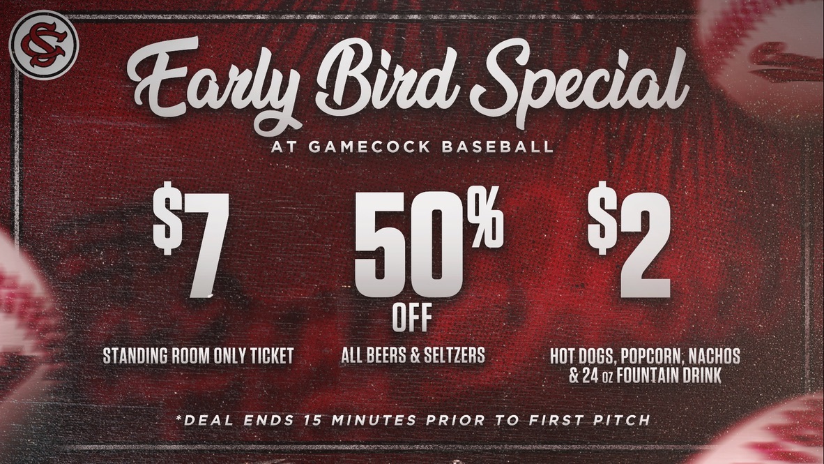 Wednesday is Bark in the Park and the Early Bird Special!! * Limited availability to register your dog so apply now! 🐶 bit.ly/3T42QEJ 🐓 bit.ly/4ahlEqU #Gamecocks | #ForeverToThee