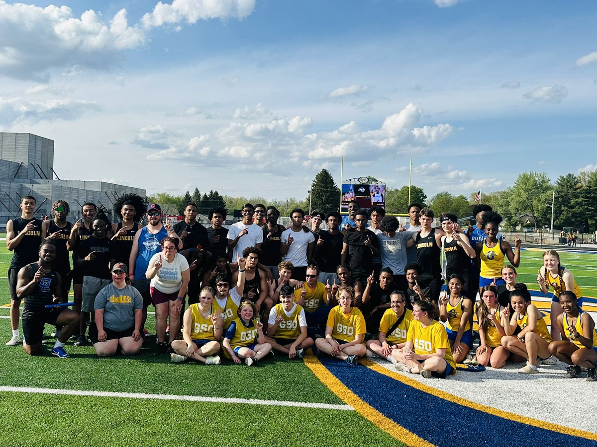 It was a beautiful evening to host our final home T&F dual meet! The best part is our friends from Gahanna & New Albany Special Olympics joined us for some competition! #OnePrideOneFamily