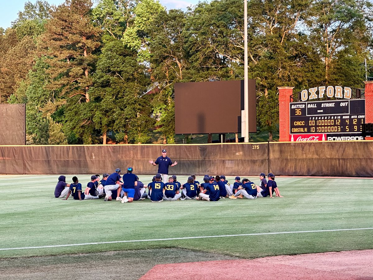 ⚾👏 What a season for #CACC Baseball! From a challenging start to finishing second in the state - a testament to the team's hard work and heart. Hats off to our players and coaches!

#Trojans #Baseball #ChampionshipGame