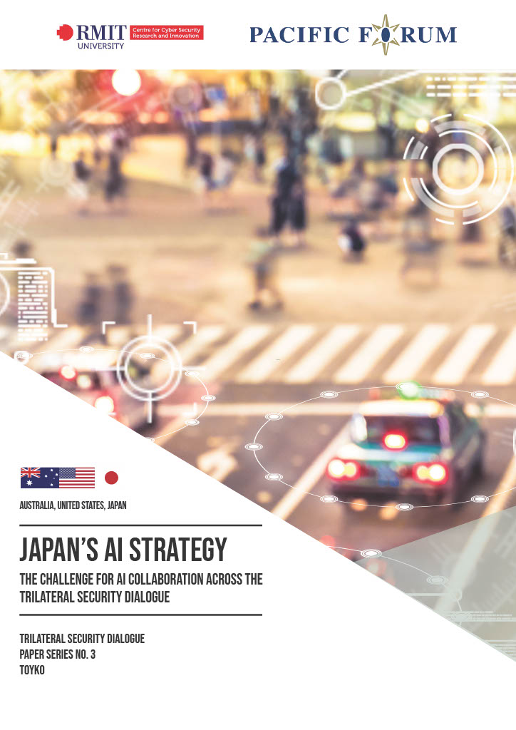 🚨 New publication 🚨

“Japan’s Artificial Intelligence Strategy: The challenge for AI collaboration across the Trilateral Security Dialogue”, Trilateral Security Dialogue Paper Series No.3 (@Rmitccsri/@PacificForum)