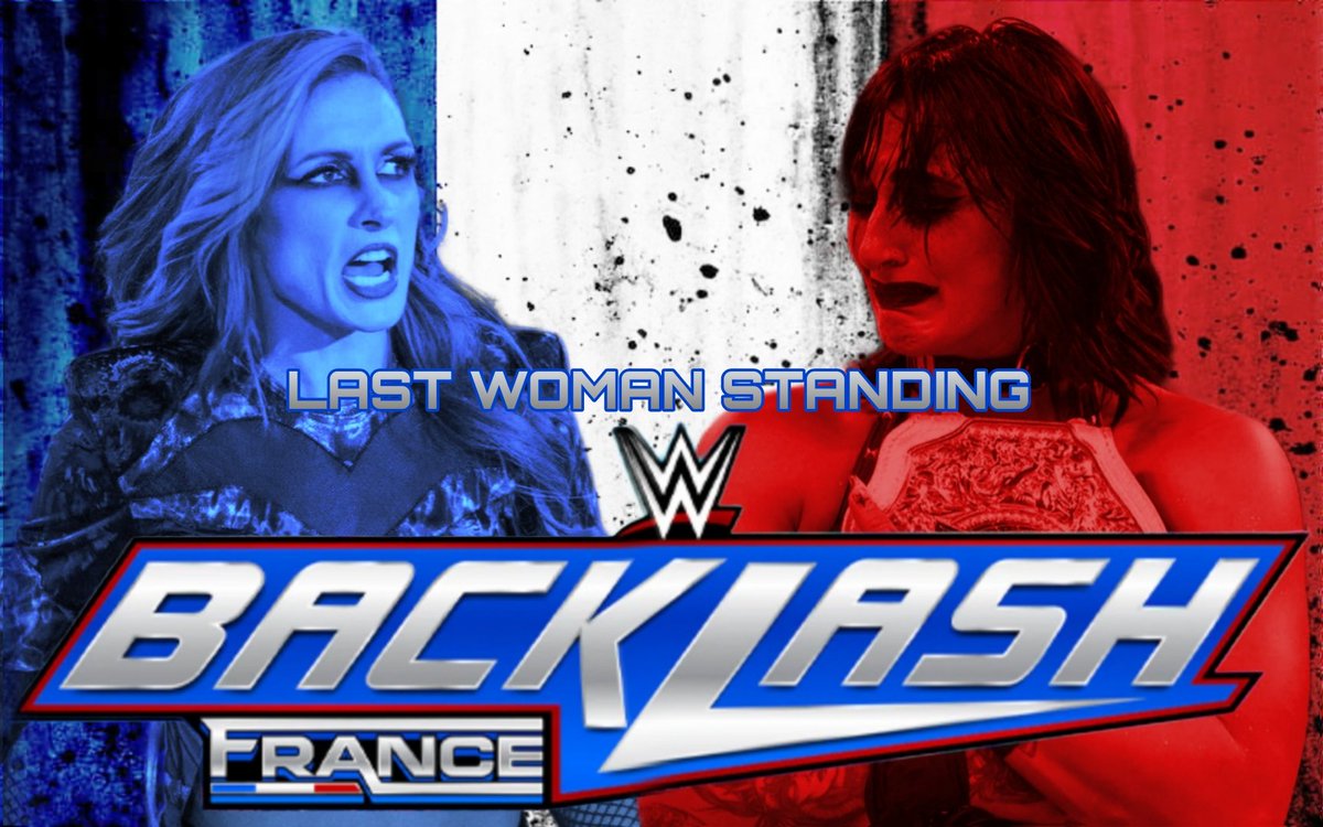 That stupid bitch just doesn't know when to give up. She just can't accept defeat.

Fine. If she wants a shot at me, she'll get it. But she'll be playing by MY rules. At Backlash, I will defend my title against her in a LAST WOMAN STANDING MATCH.

This is where The Man Dies.