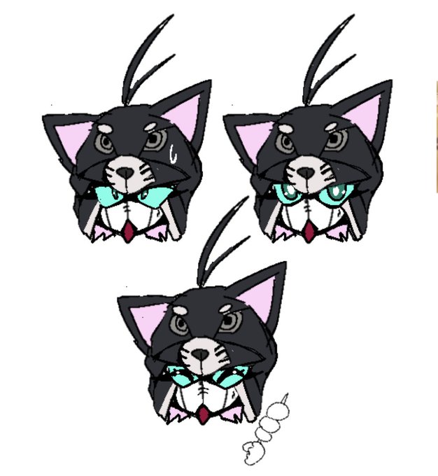 「animal hood cat ears」 illustration images(Latest)