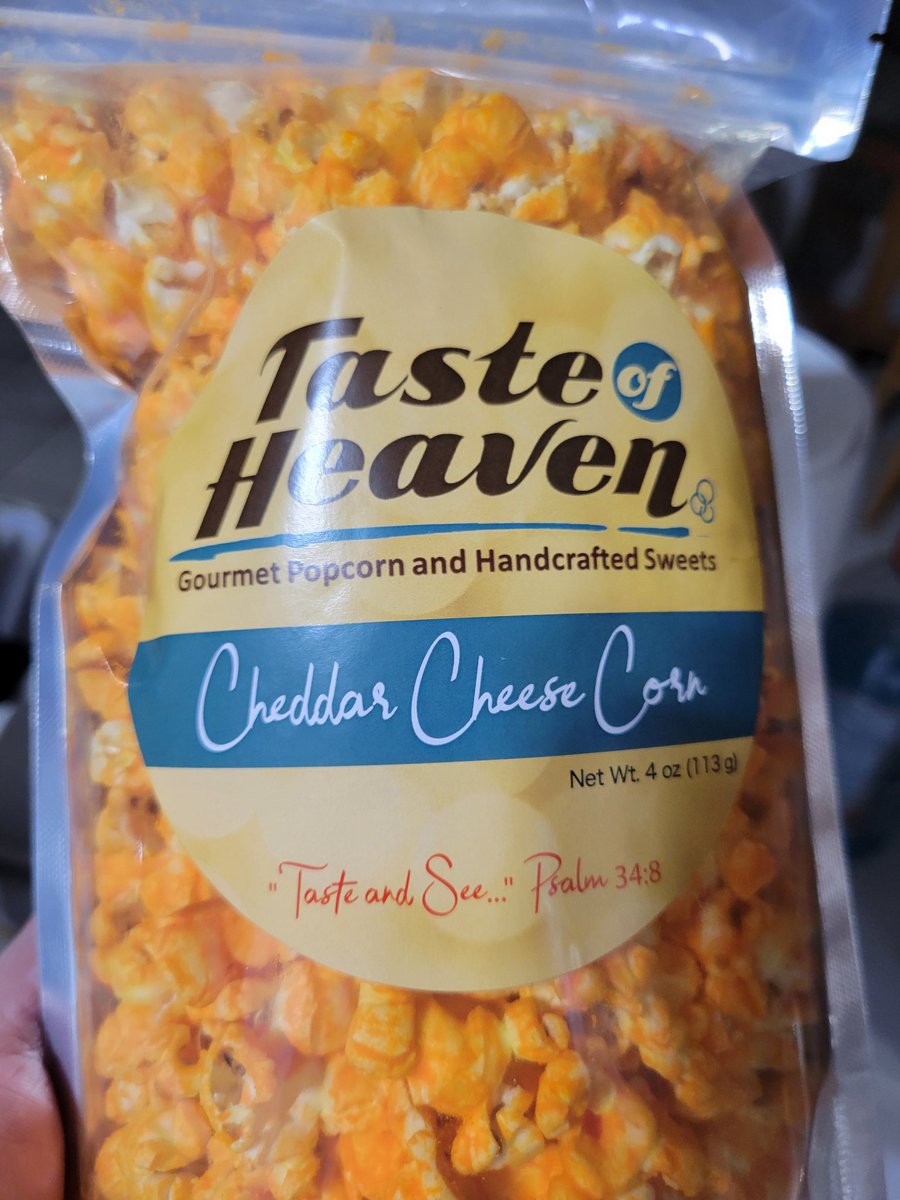 Do I have to wait until the Nuggets/Lakers game to eat my cheese popcorn? #michiganmade