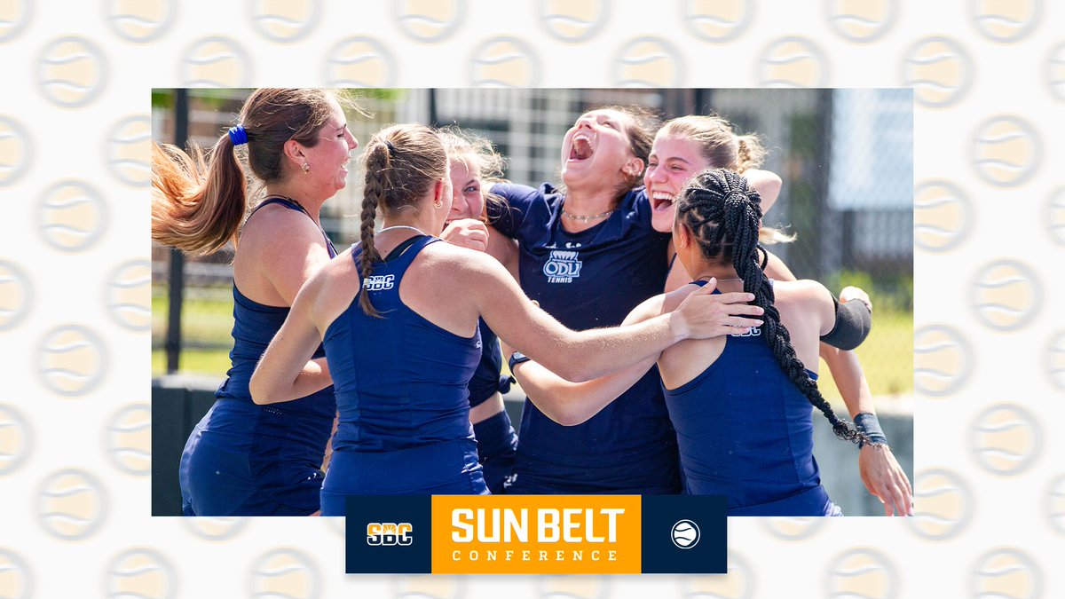 𝗙𝗔𝗠𝗜𝗟𝗜𝗔𝗥 𝗧𝗘𝗥𝗥𝗜𝗧𝗢𝗥𝗬. @ODUWomensTennis will make its fourth consecutive trip to the NCAA Tournament where they will face South Carolina in the First Round for the second straight year. #SunBeltWTEN ☀️🎾 📰 » sunbelt.me/3JHKPaU