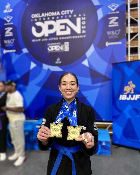 Double Gold from this last weekend 🥰 https://t.co/TTR5lvY1F7