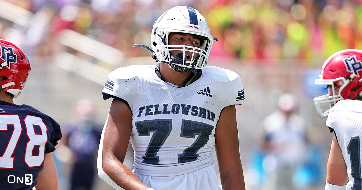 5-star OT Josh Petty has locked in 7⃣ official visits for the summer, he tells @ChadSimmons_👀 Auburn, Tennessee, Oregon and Florida State are among the programs Petty will visit🛫 Read: on3.com/news/4-star-ot…