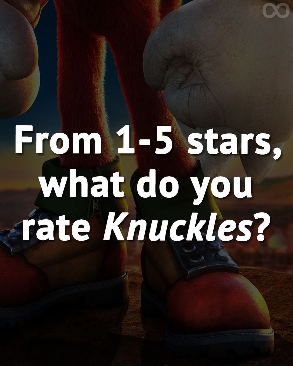 What did you think of #Knuckles? 👊