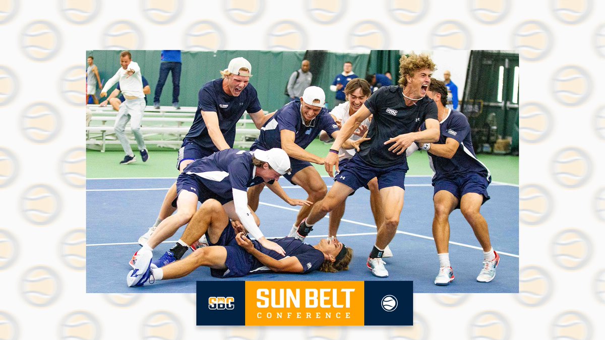 𝗙𝗜𝗥𝗦𝗧 𝗥𝗢𝗨𝗡𝗗 𝗕𝗢𝗨𝗡𝗗. @ODUMensTennis will make its fourth trip to the NCAA Tournament where they will face South Carolina in the First Round. The teams also met in the tournament in 2018. #SunBeltMTEN ☀️🎾 📰 » sunbelt.me/3QlwO6A