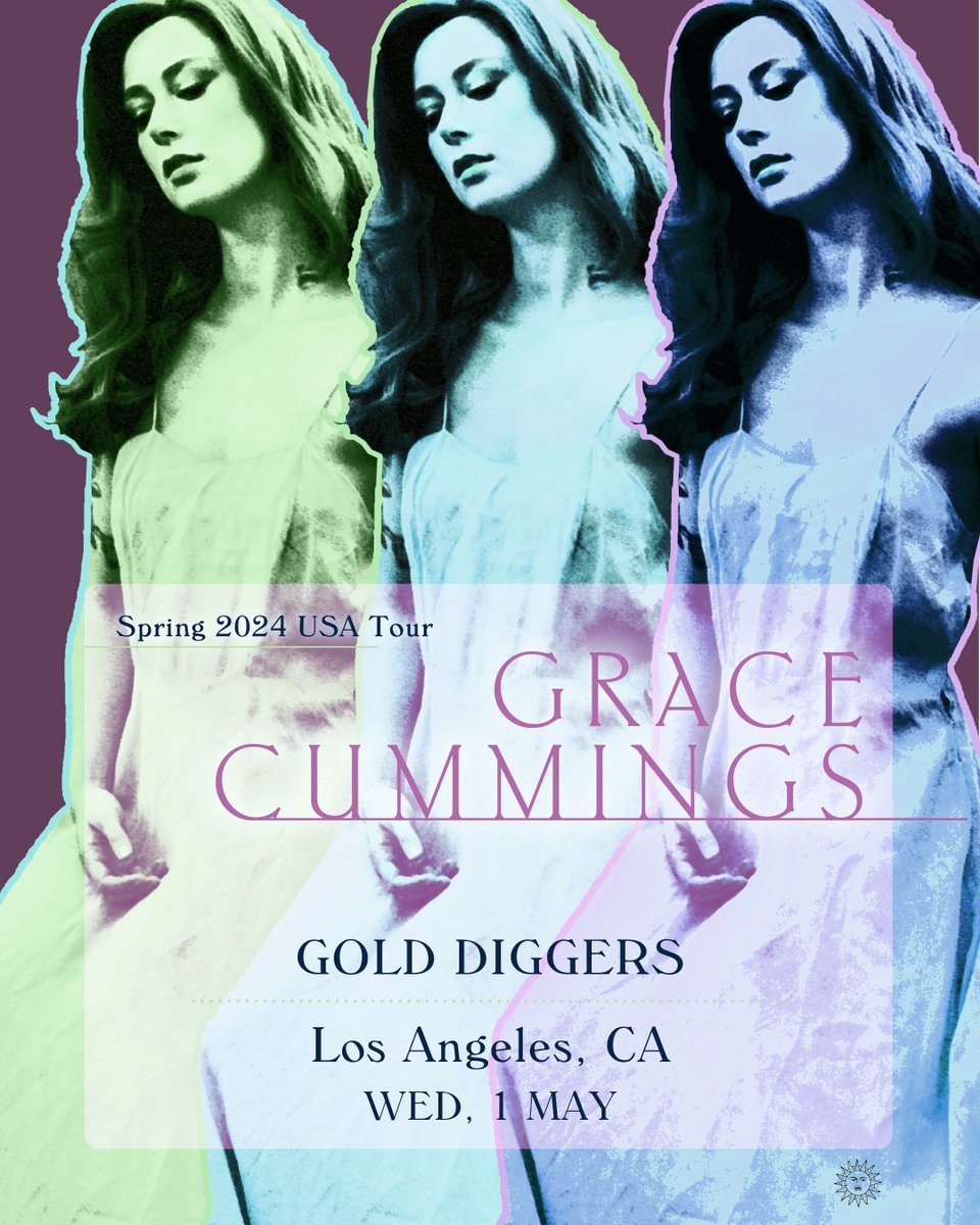 Grace Cummings joins Nic + Jet LIVE Wednesday morning in the 9AM hour!✨This week’s Hump Day Giveaway during Mornings w/ @nicharcourt & @Jet_Ontheair on Wed 5/1 (8:30-9:30a PT) is 2 tickets to see Grace Cummings play @golddiggers_la that night on 5/1! 🎟️at Dice.fm