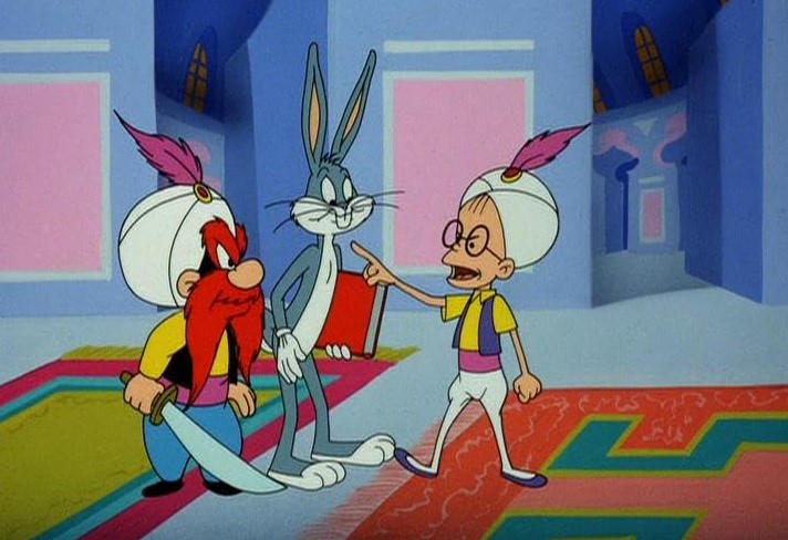 #Bales2024FilmChallenge @Bales1181 #April Day 30 Bugs Bunny in movie Bugs Bunny's 3rd Movie: 1001 Rabbit Tales (1982)