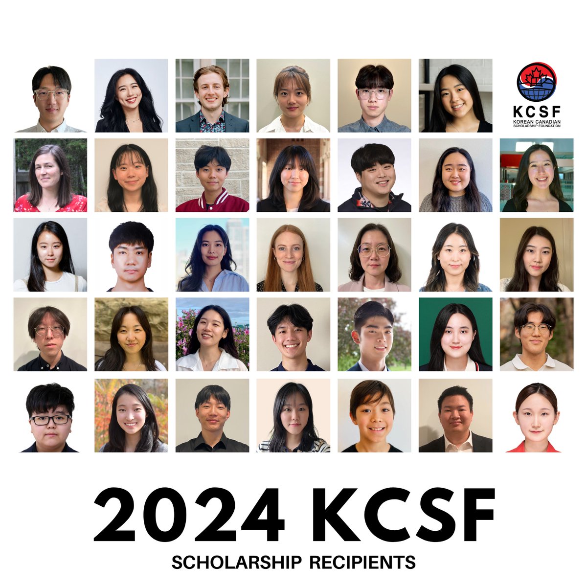 KCSF is excited to announce the 2023-2024 scholarship recipients! The recipients were selected based on criteria such as academic achievement, leadership, volunteering, and community service. 
Congratulations, 2023-2024 KCSF Scholarship Recipients!