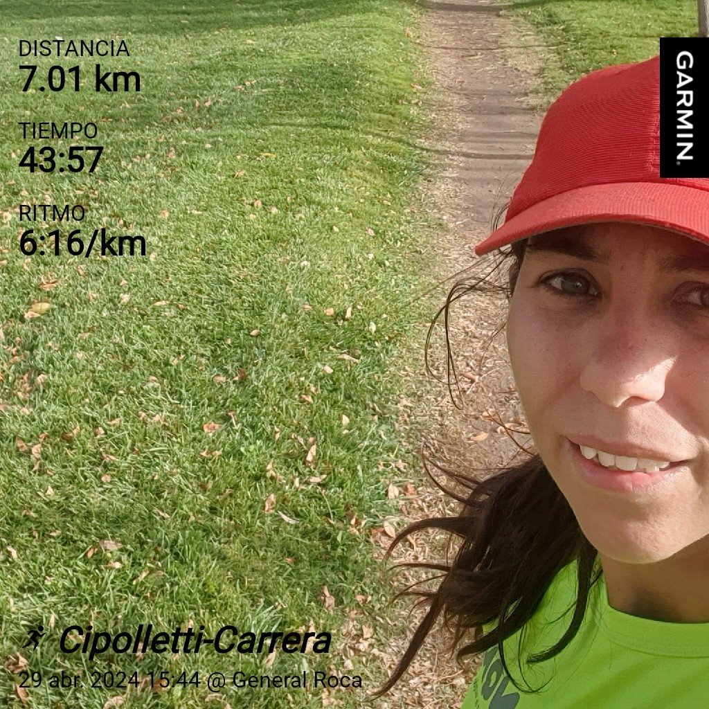 #BuenLunes #aquiyasecorrio #GastalaVida #elijocorrer #CorroconelCorazon #garmin #7km #mujeresquecorren #running #CorreViveSiente #sumandokm #runner
