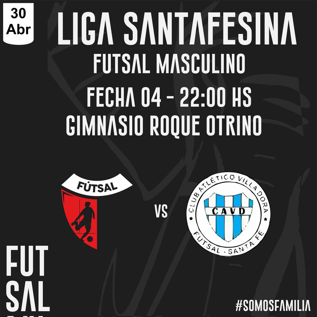 #Futsal Vuelven los pibes de @ColonFutsal al RpqueOtrino para enfrentar a Villadora el Martes 30 a las 22:00 hs.

#SomosFamilia
@ColonOficial