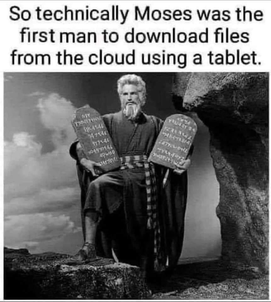 Biblical Tech: