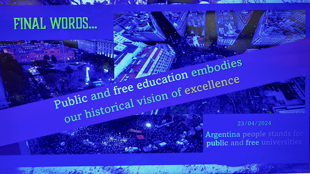 Hoy finalicé mis actividades en Norteamérica con una charla en la Universidad de Massachusetts sobre fósiles, cambio climático y comunicación. 
Obvio, le dediqué un espacio a la educación en Argentina.
Ya estoy listo para volver. 
Y nunca necesité tanto estar allá
#NoALaLeyBases