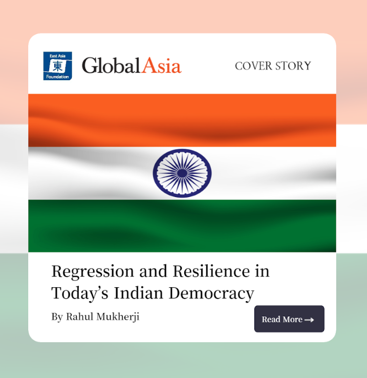 Democratic backsliding in India seems to have resulted from the Hindu nationalist party's barrage of small authoritarian steps, resulting in competitive authoritarianism, writes Rahul Mukherji. However, recent signs show pro-democratic forces are back. tinyurl.com/mutkj59j