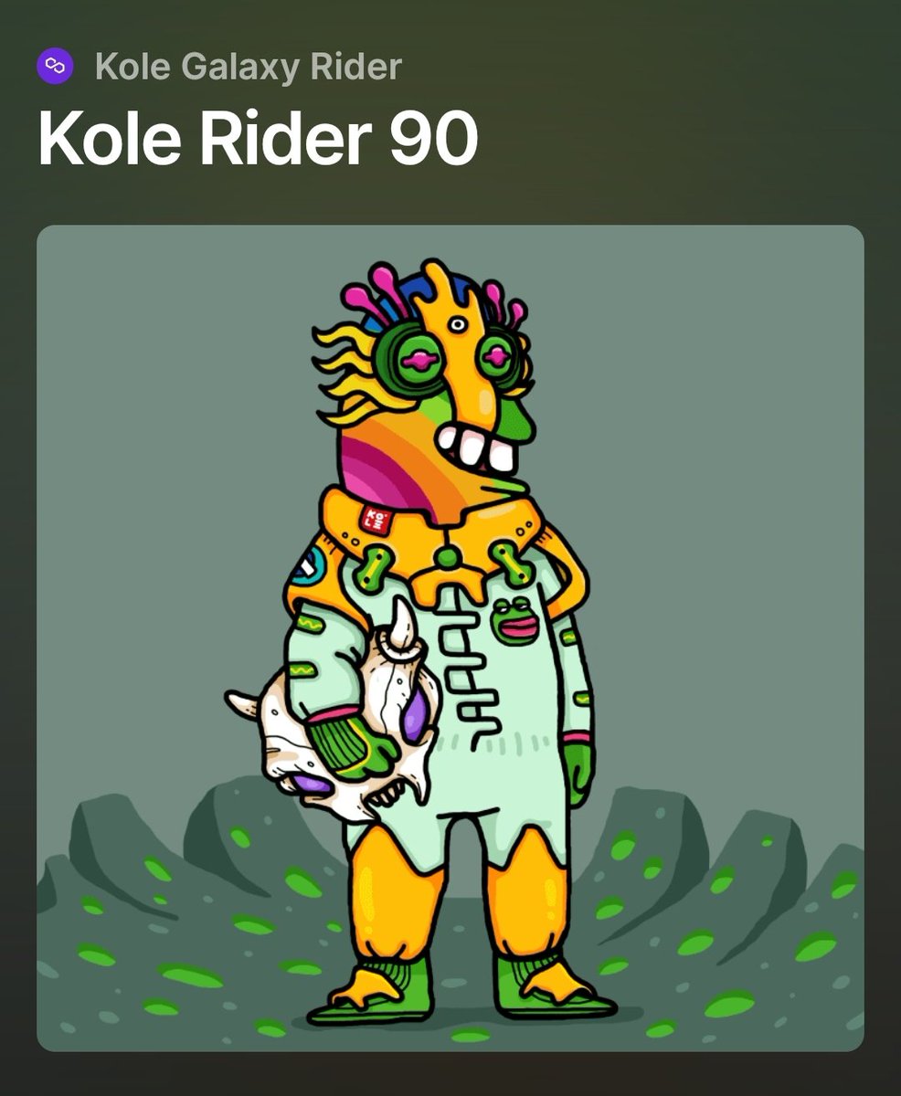 Astray Apes (@astrayapes) on Twitter photo #GN #Gm !
.
Got my #Pepe <a href="/kolemozterclub/">Kole Mozter</a> #GalaxyRider πππ€π€
.
#nft #nft #nftcommunity #GN #Gm !
.
Got my #Pepe <a href="/kolemozterclub/">Kole Mozter</a> #GalaxyRider πππ€π€
.
#nft #nft #nftcommunity