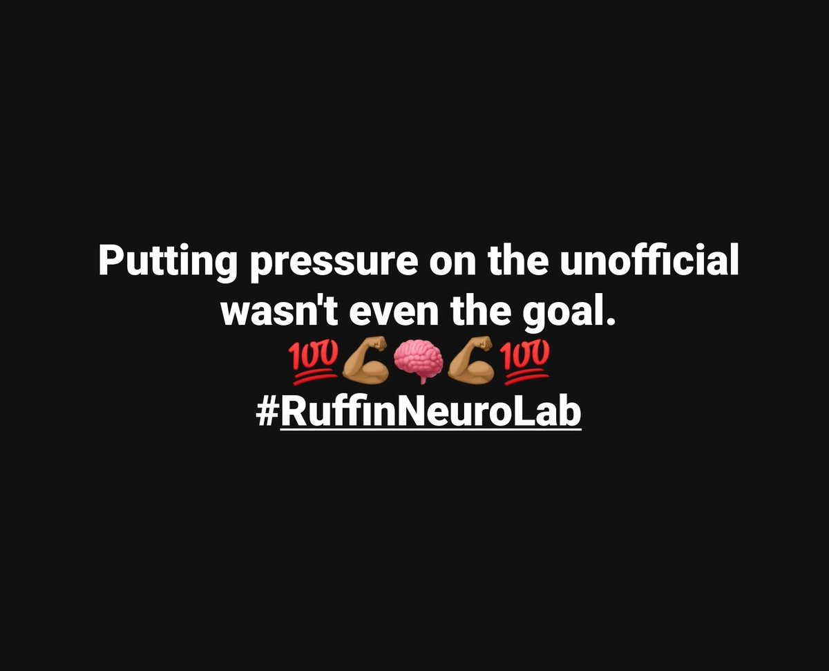 Celebrate the Resource. 
💯💪🏾🧠💪🏾💯
##RuffinNeuroLab