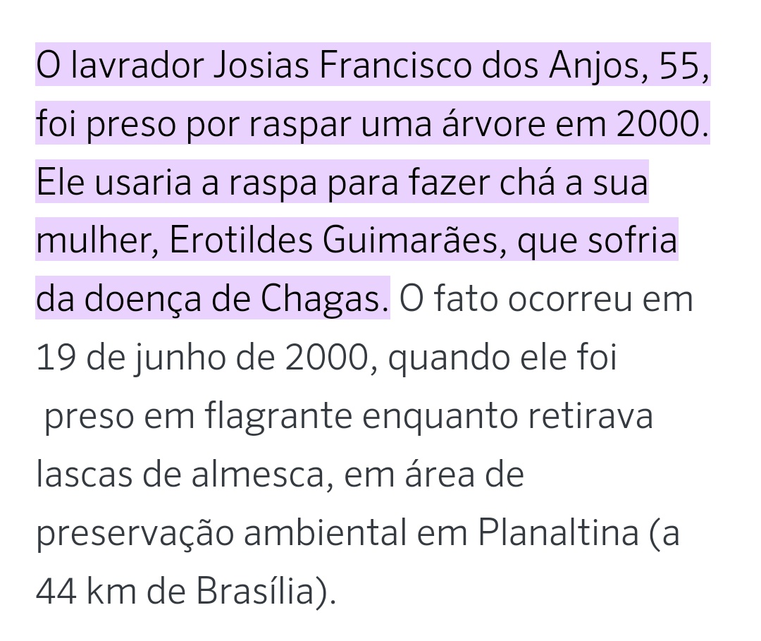 @SomenteOrestes Esse caso é icônico, ele mostra que a régua da justiça não tem nada a ver com a proporção do crime e sim com a dimensão do bolso.