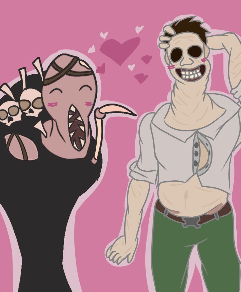 Best friends 💕🤗

✨#deadbydaylight #dbd #dbdfanart #thedredge #theunknown✨