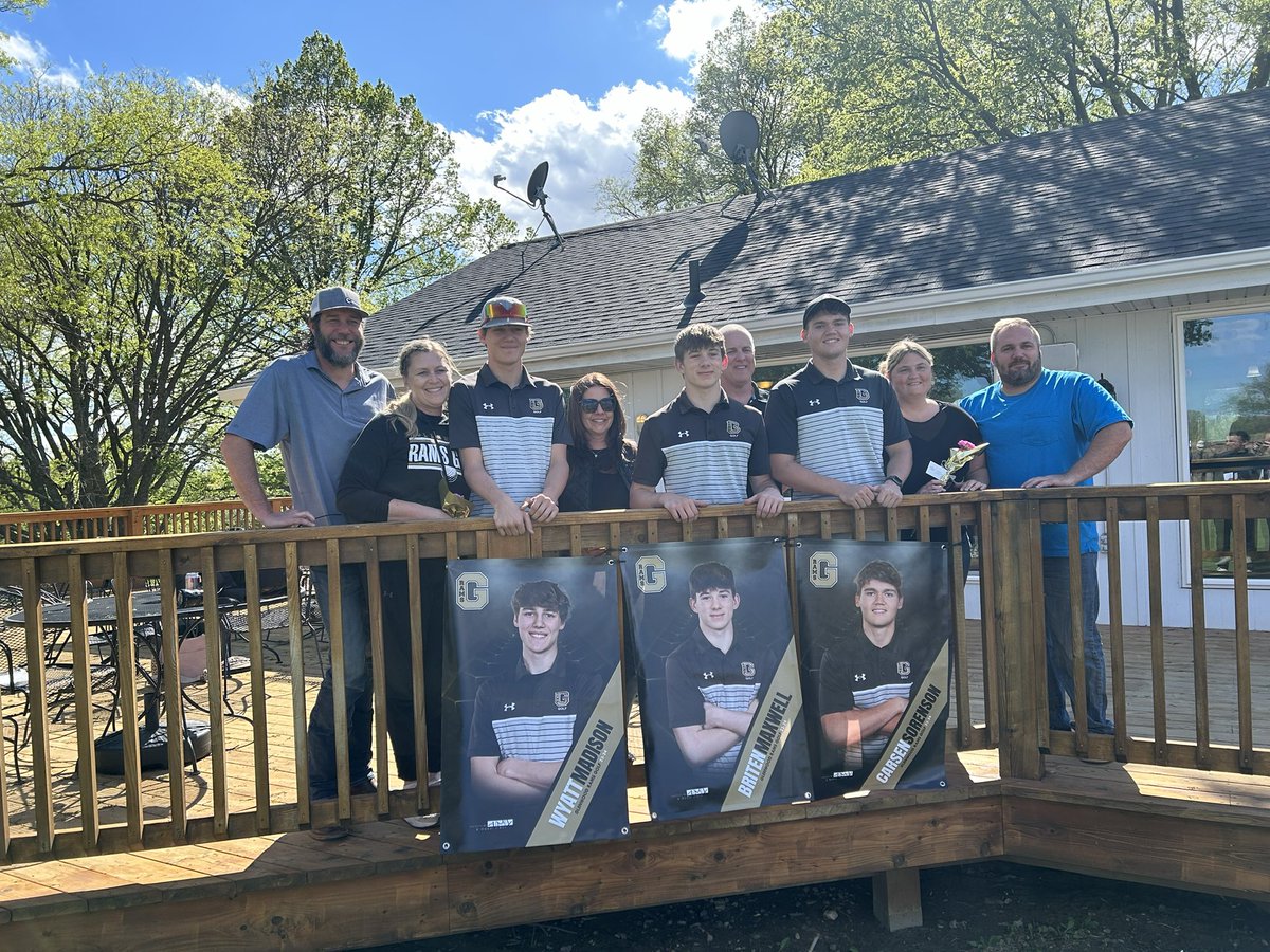Glenwood Boy’s Golf Results from Glenwood Golf Course. Thank you to our 3 Seniors!

Team Scores:
Glenwood- 171
Lewis Central- 159

Top Finishers:
Brody Sneed- 38
Wyatt Madison- 43

<a href="/GlenwoodRams/">Glenwood Rams</a>
<a href="/d2mart/">Derek Martin</a>