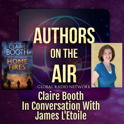 @JamesLEtoile interrogates me. Okay, not really. Instead we have a great conversation about Home Fires on @AuthorsontheAir. It's available here: soundcloud.com/authorsontheai…, or here: open.spotify.com/episode/3zzbNi…