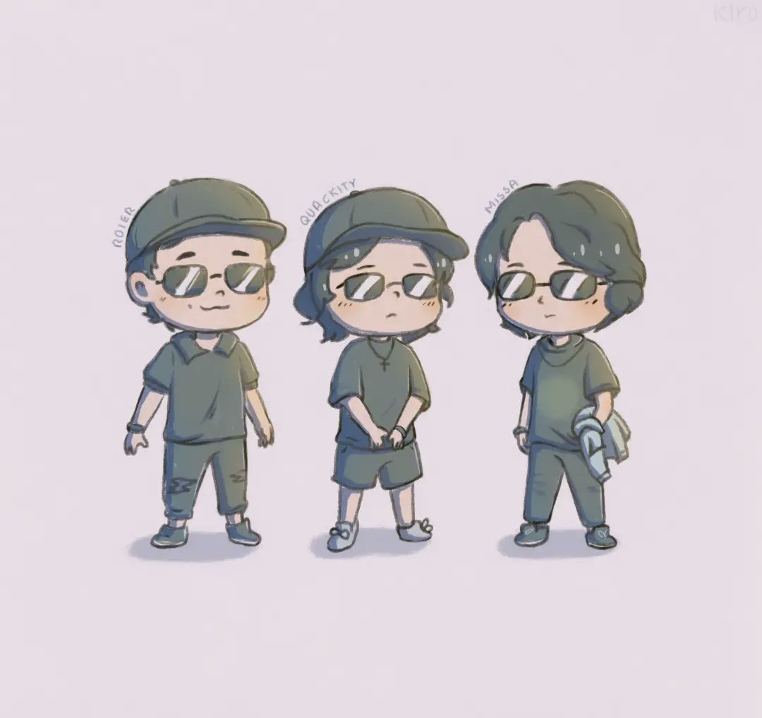 Kro_618's tweet photo. Un poco tarde, pero yo también les quería dibujar c:
#quackityfanart #roierfanart #Missafanart https://t.co/UNcHX0VhjF