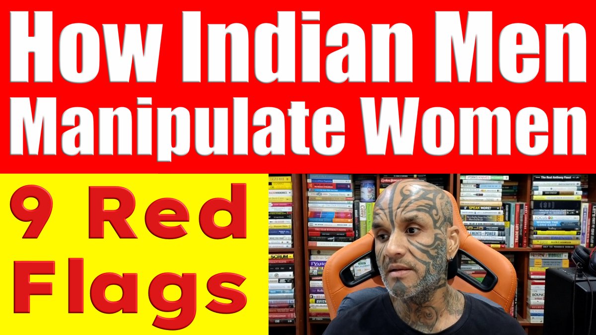 #loymachedo shares How Indian Men Manipulate Women, 9 Red Flags In Indian Men, How To Identify Toxic Indian Men, Understanding Manipulative Indian Mentality  Video 7453 - youtu.be/Nxkp-20jkPE #India #IndianMentality #ManipulativeBehavior #ToxicTraits #IndianMen