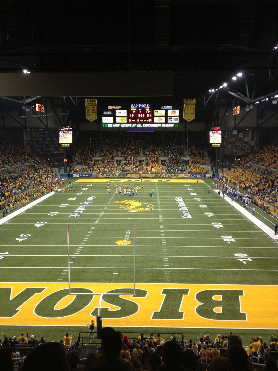 After a great conversation with @CoachWillJ1 @CoachDKlieman and   @CoachTimNDSU Im blessed to receive a D1 offer from NDSU!! @FBCoachGerman @RyanLewis_38 @TeamFullGorilla  #AGTG