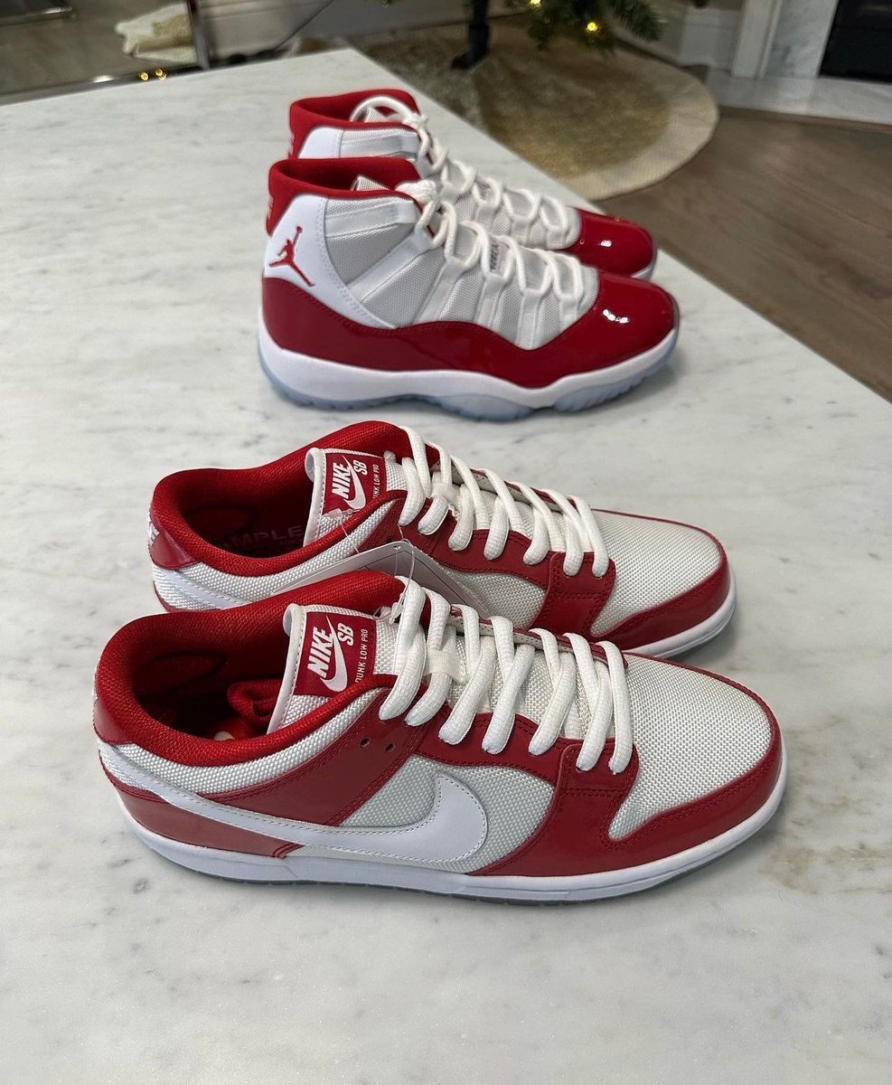 Nike SB Dunk Low “Cherry” 🍒

Samples 

#mmmリーク 👈リーク情報はこちら