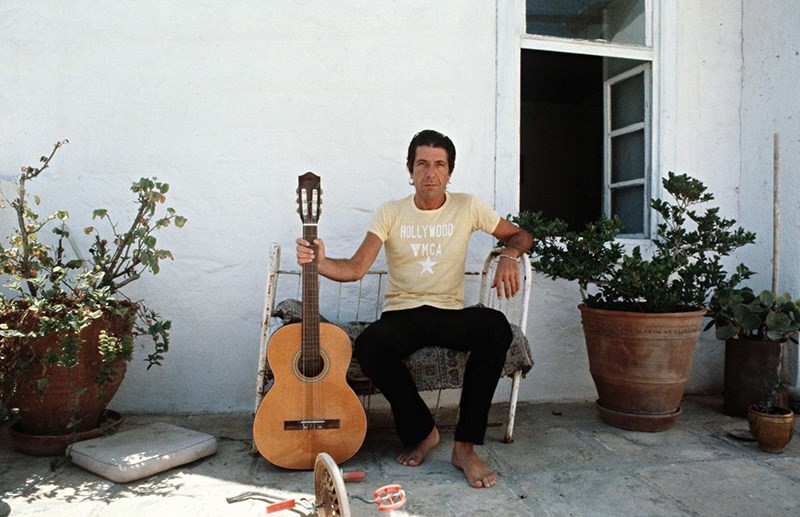 Leonard Cohen, Hydra Greece