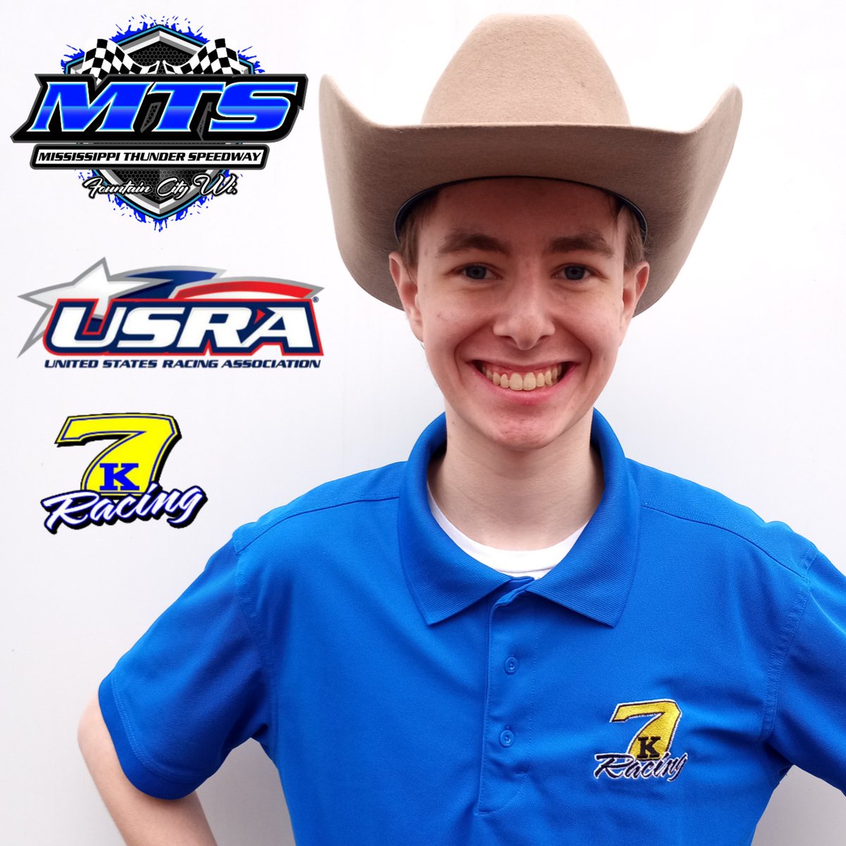 7K Racing is excited to announce that our Teddy Kottschade will kickoff his Modified career at @ThunderAtMTS. Initially we planned on @WissotaRacing with all the tracks so close to home but with the required changes needed, we decided to leave the car as @USRAracing for now to…
