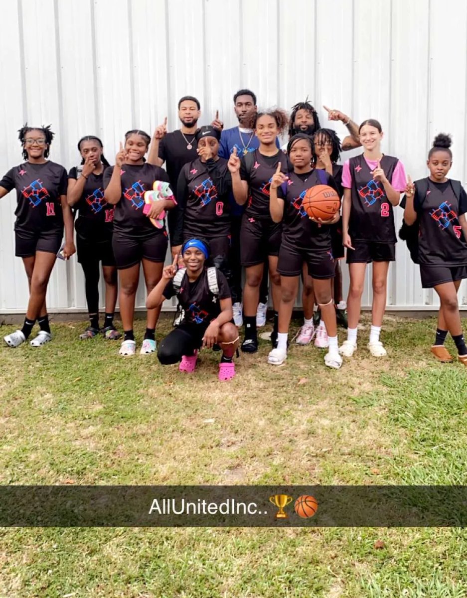 All United Inc. Girls Basketball #LadyPressure💎 tweet media